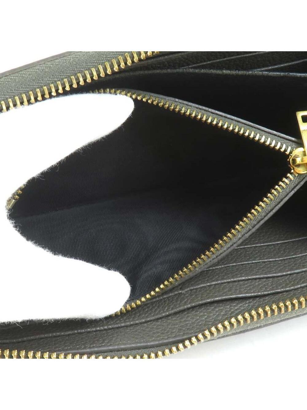 Auth Saint Laurent Zip Around Long #268203S27B - Picture 4 of 8